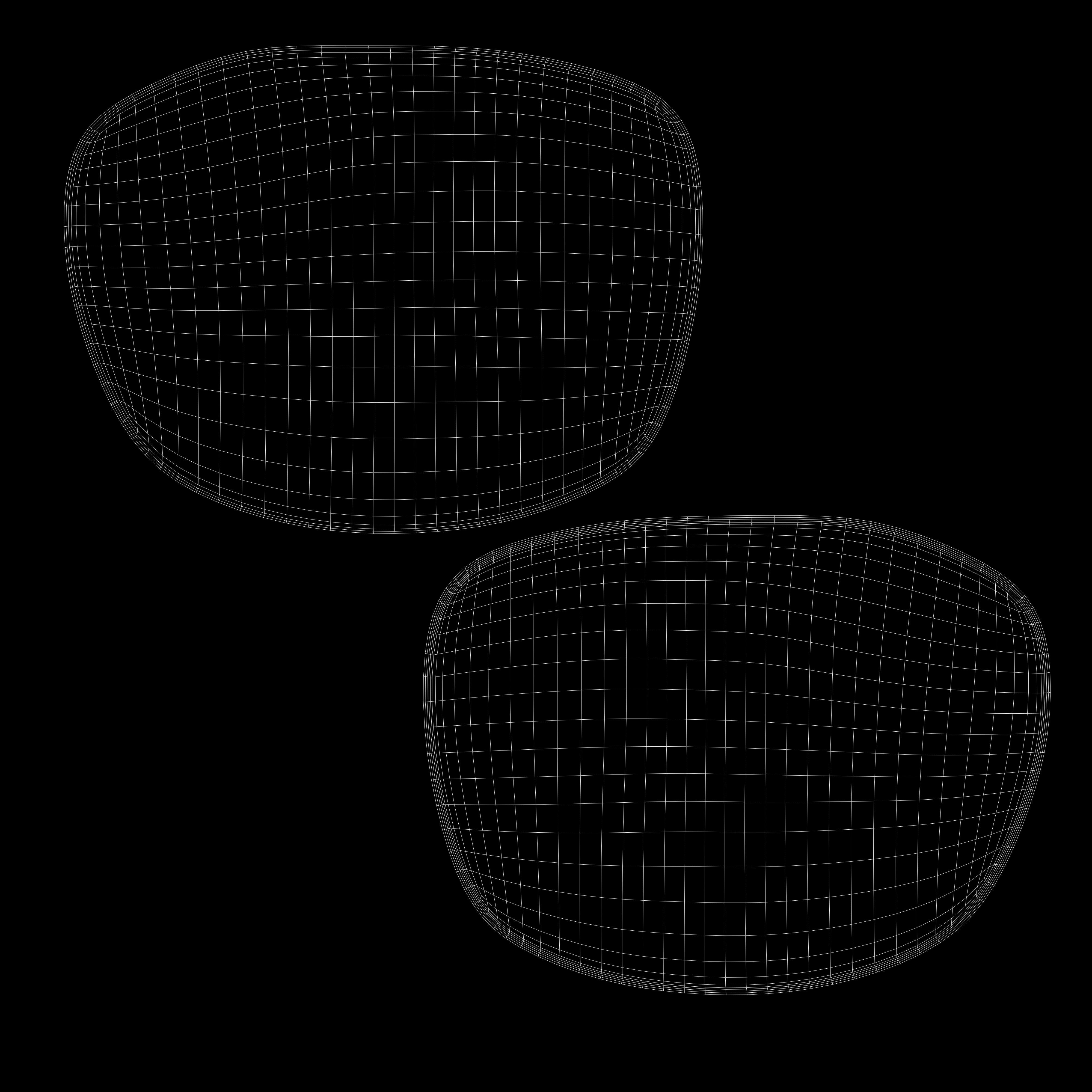 Eyeglasses for Men and Women 3D print model_18