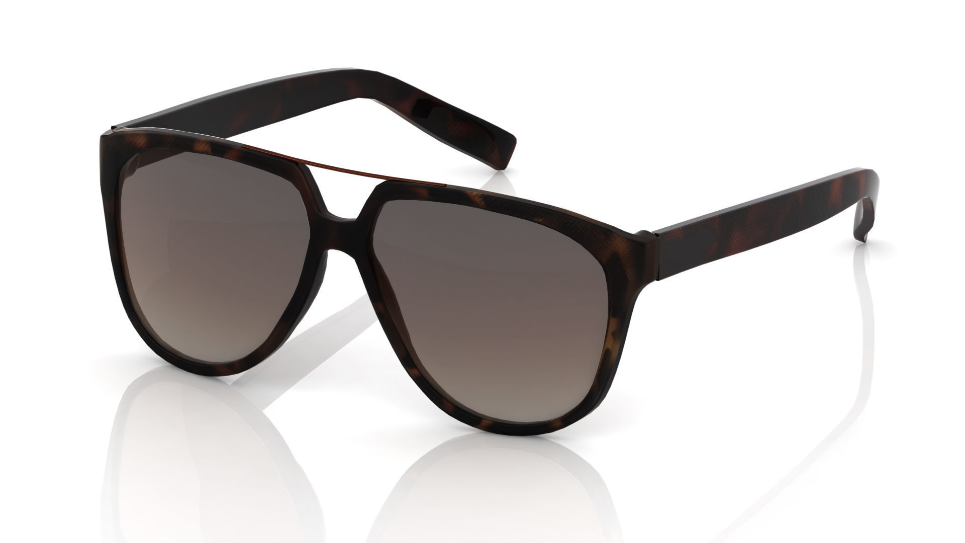 Eyeglasses for Men and Women 3D print model_2