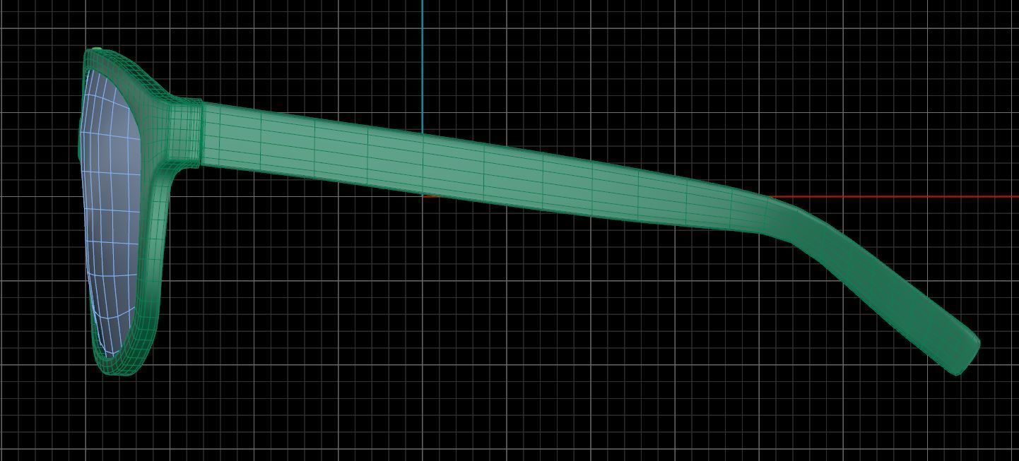 Eyeglasses for Men and Women 3D print model_8