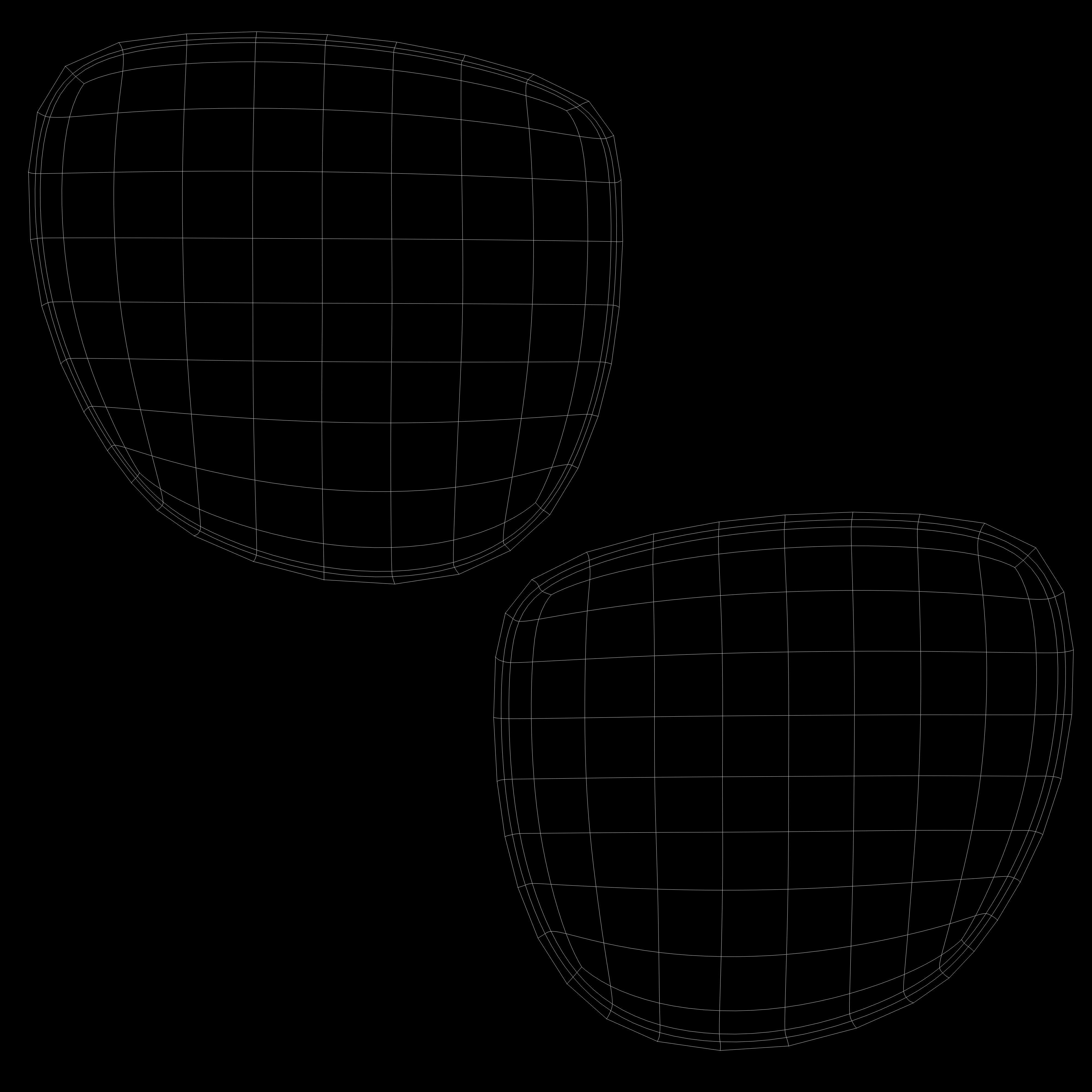 Eyeglasses for Men and Women 3D print model_7