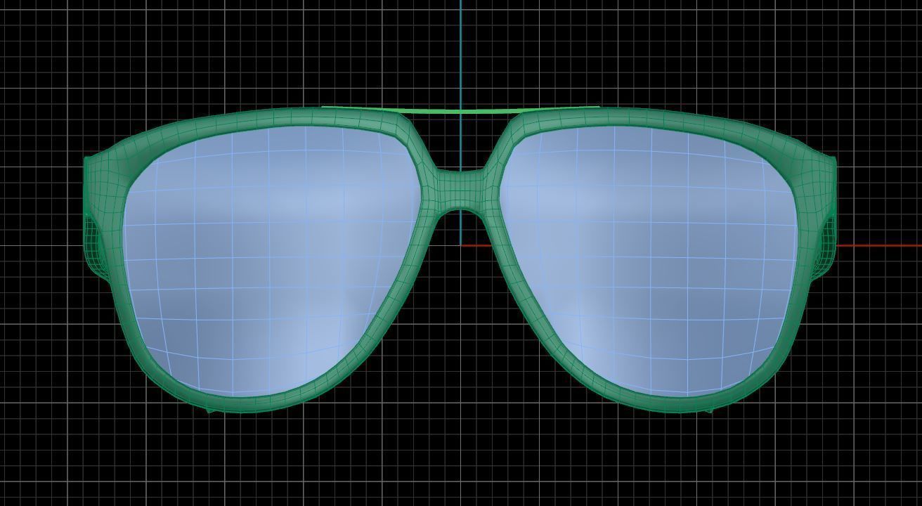 Eyeglasses for Men and Women 3D print model_11