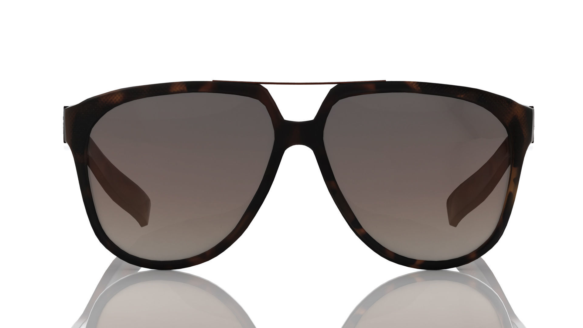 Eyeglasses for Men and Women 3D print model_1