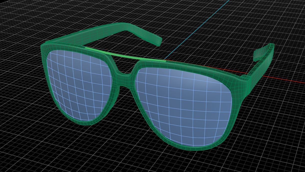 Eyeglasses for Men and Women 3D print model_9