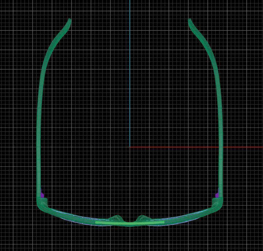 Eyeglasses for Men and Women 3D print model_10