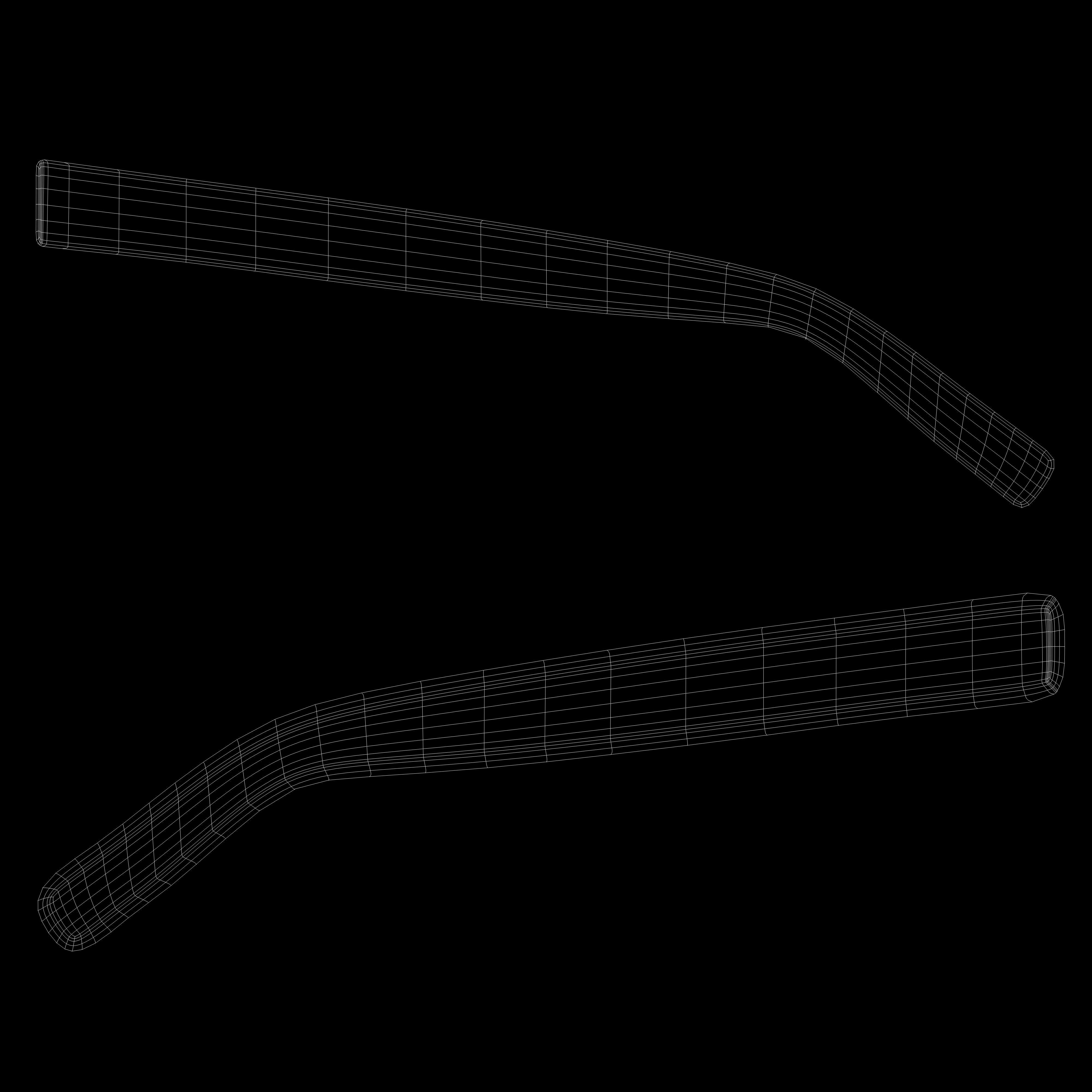 Eyeglasses for Men and Women 3D print model_4