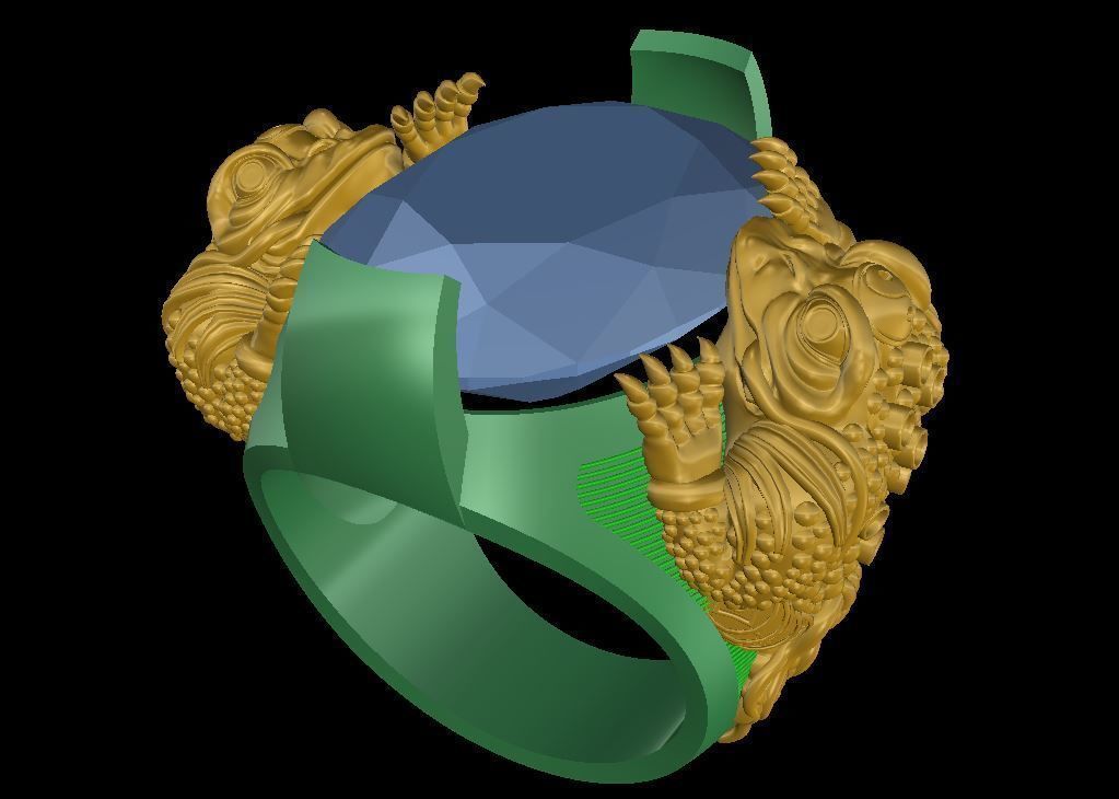 DIAMOND JEWELLERY 3D print model_1