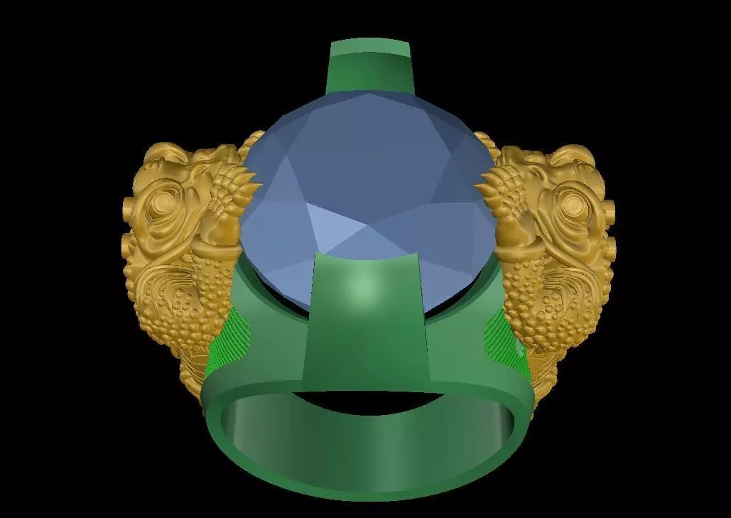 DIAMOND JEWELLERY 3D print model_0