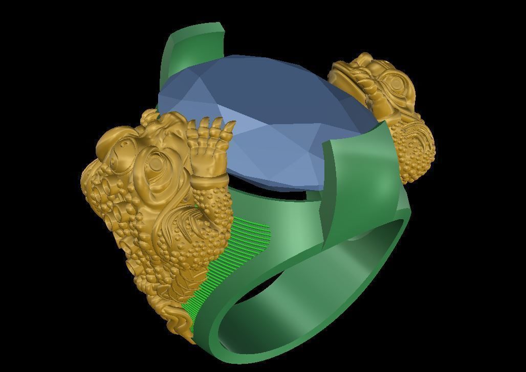 DIAMOND JEWELLERY 3D print model_2