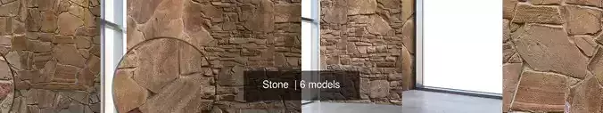 Stone sandstone wall panels Texture