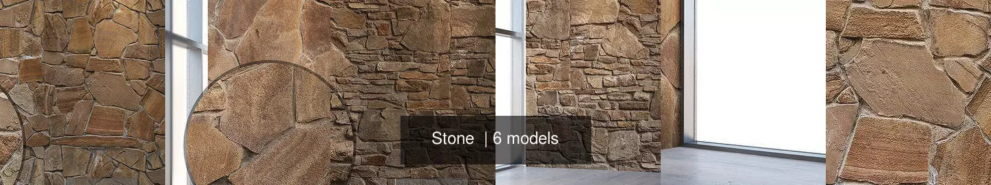 Stone sandstone wall panels Texture_0