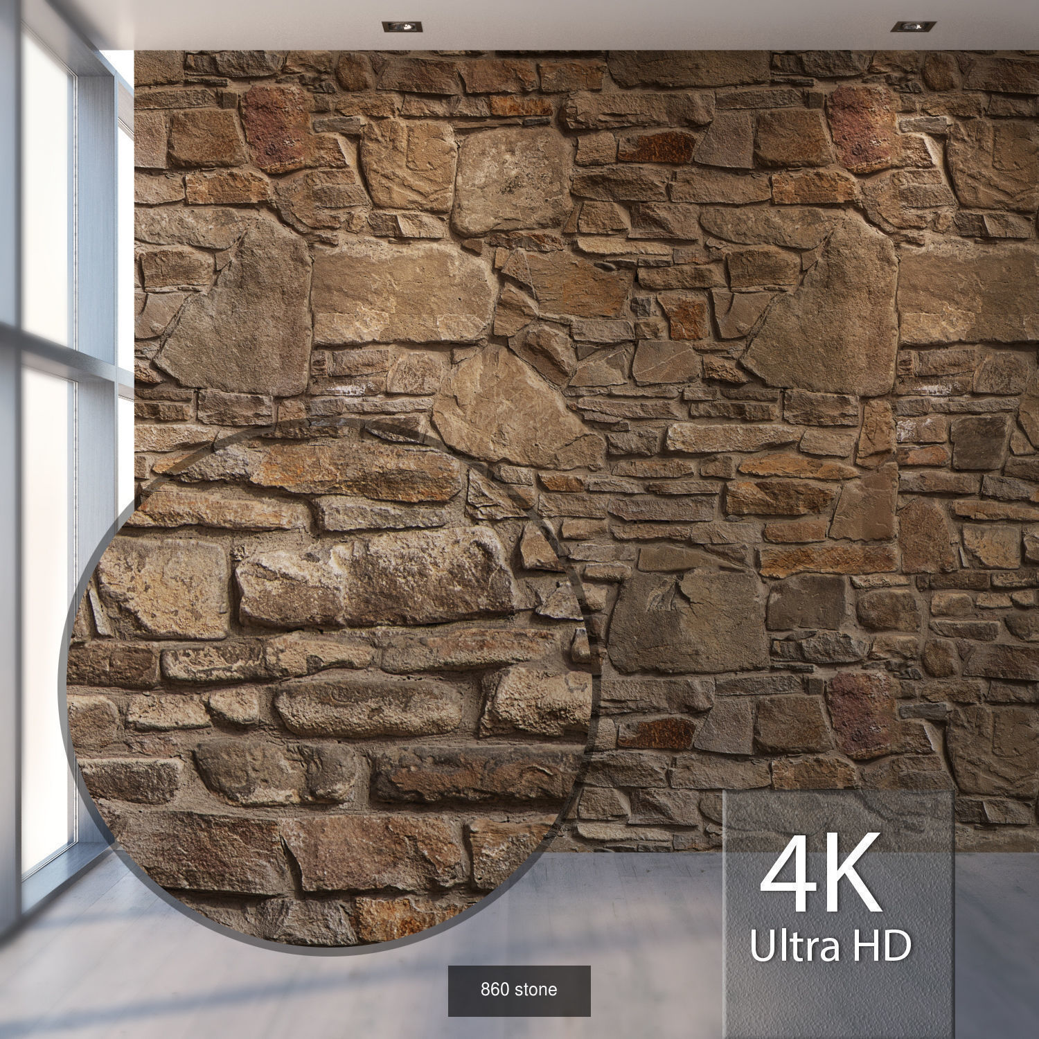 Stone sandstone wall panels Texture_6