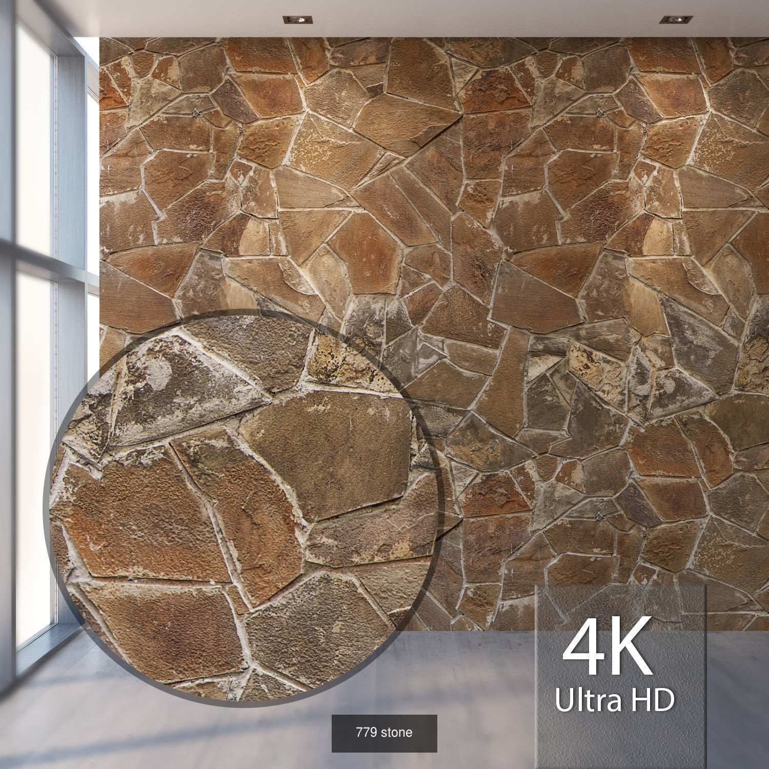 Stone sandstone wall panels Texture_1