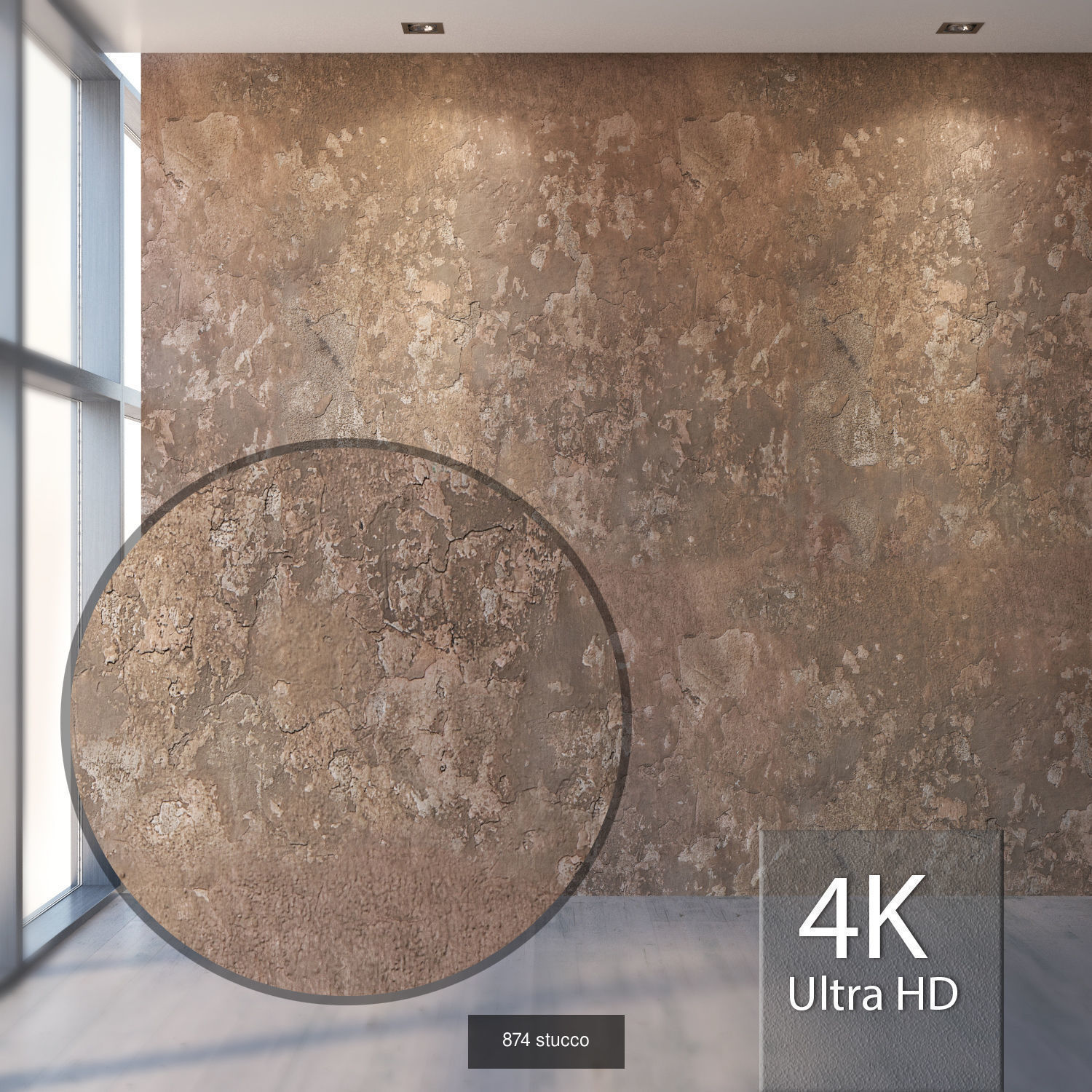 Stone sandstone wall panels Texture_5