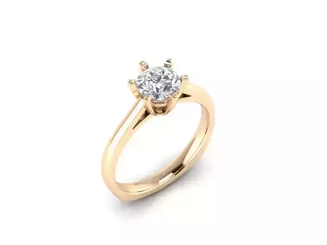 Ring 54 3D print model
