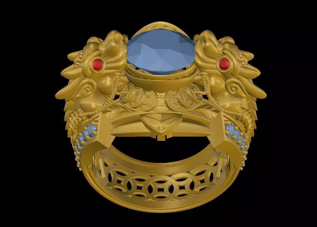 DIAMOND JEWELLERY 3D print model