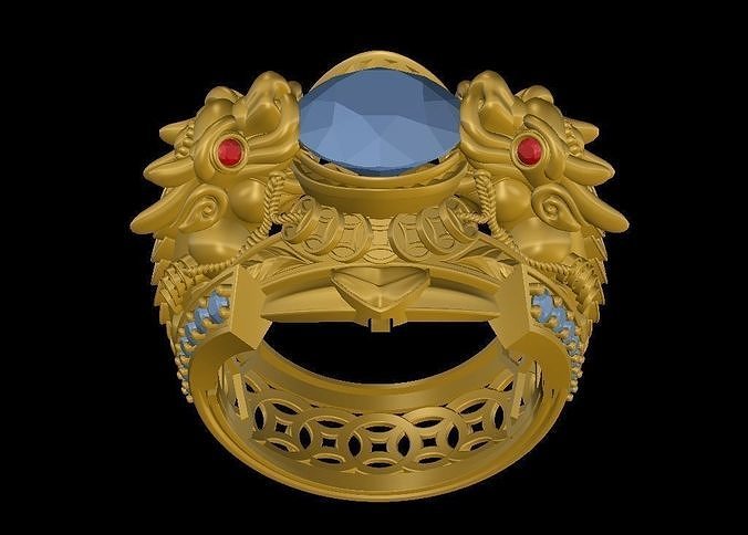 DIAMOND JEWELLERY 3D print model
