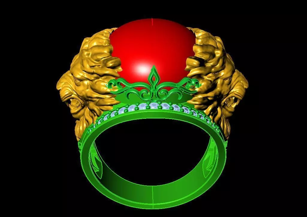 DIAMOND JEWELLERY 3D print model