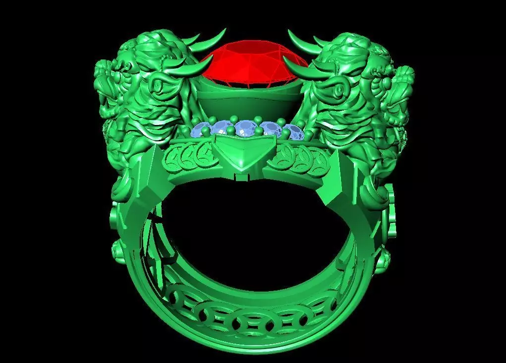 DIAMOND JEWELLERY 3D print model