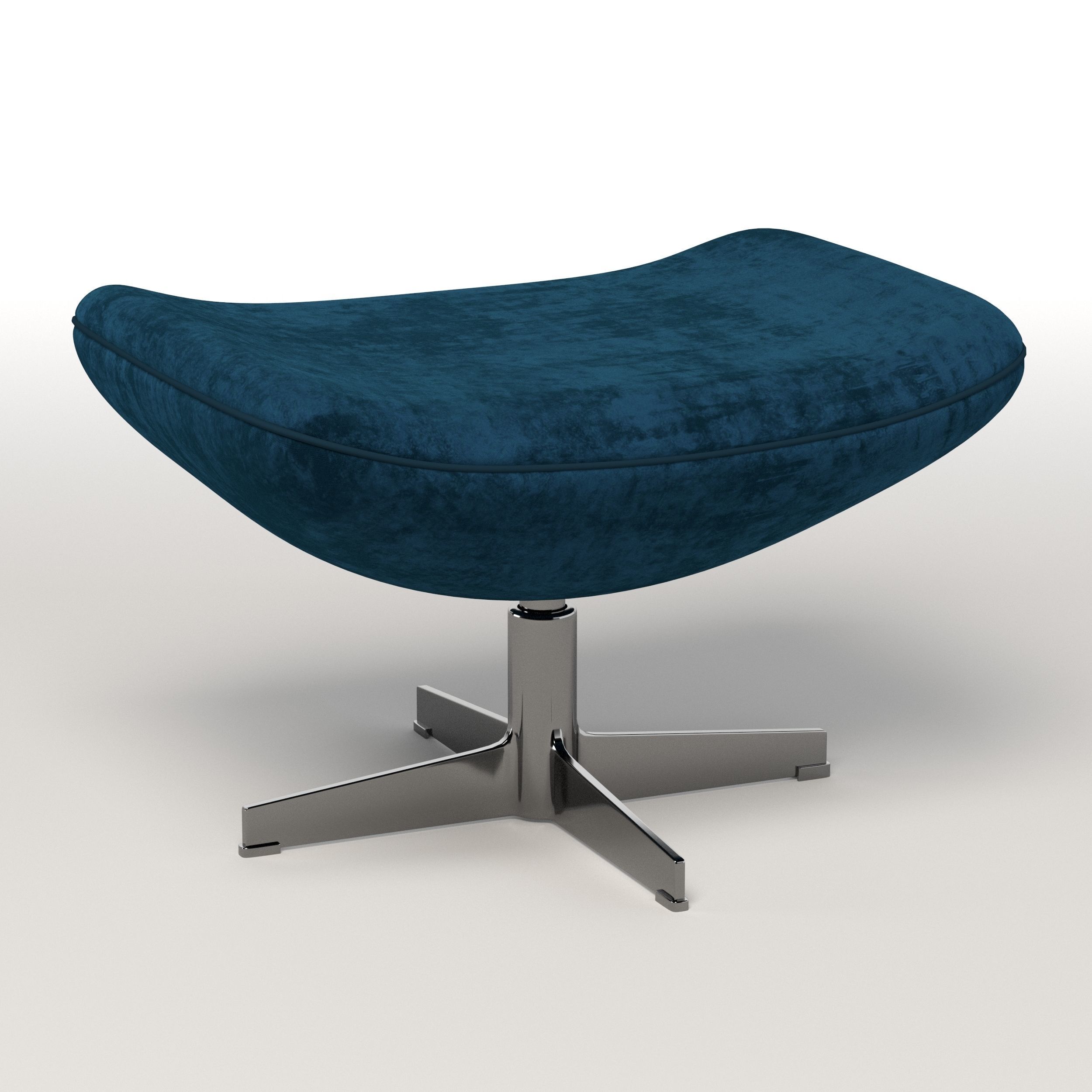 Egg chair 3D model_11