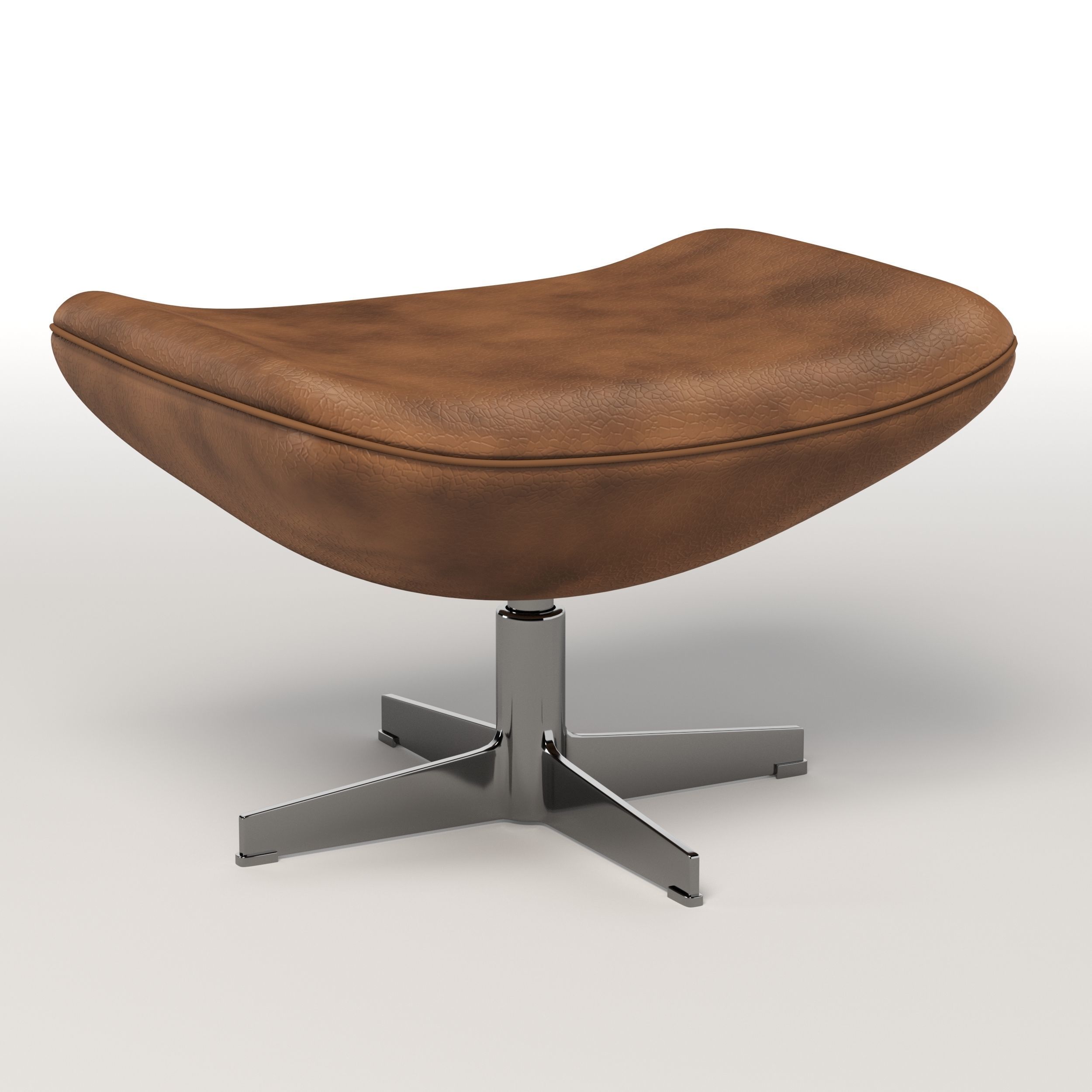 Egg chair 3D model_6