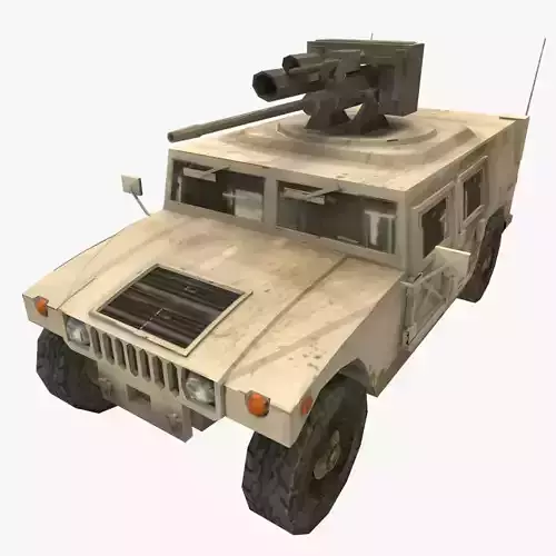 HUMVEE M242 Bushmaster