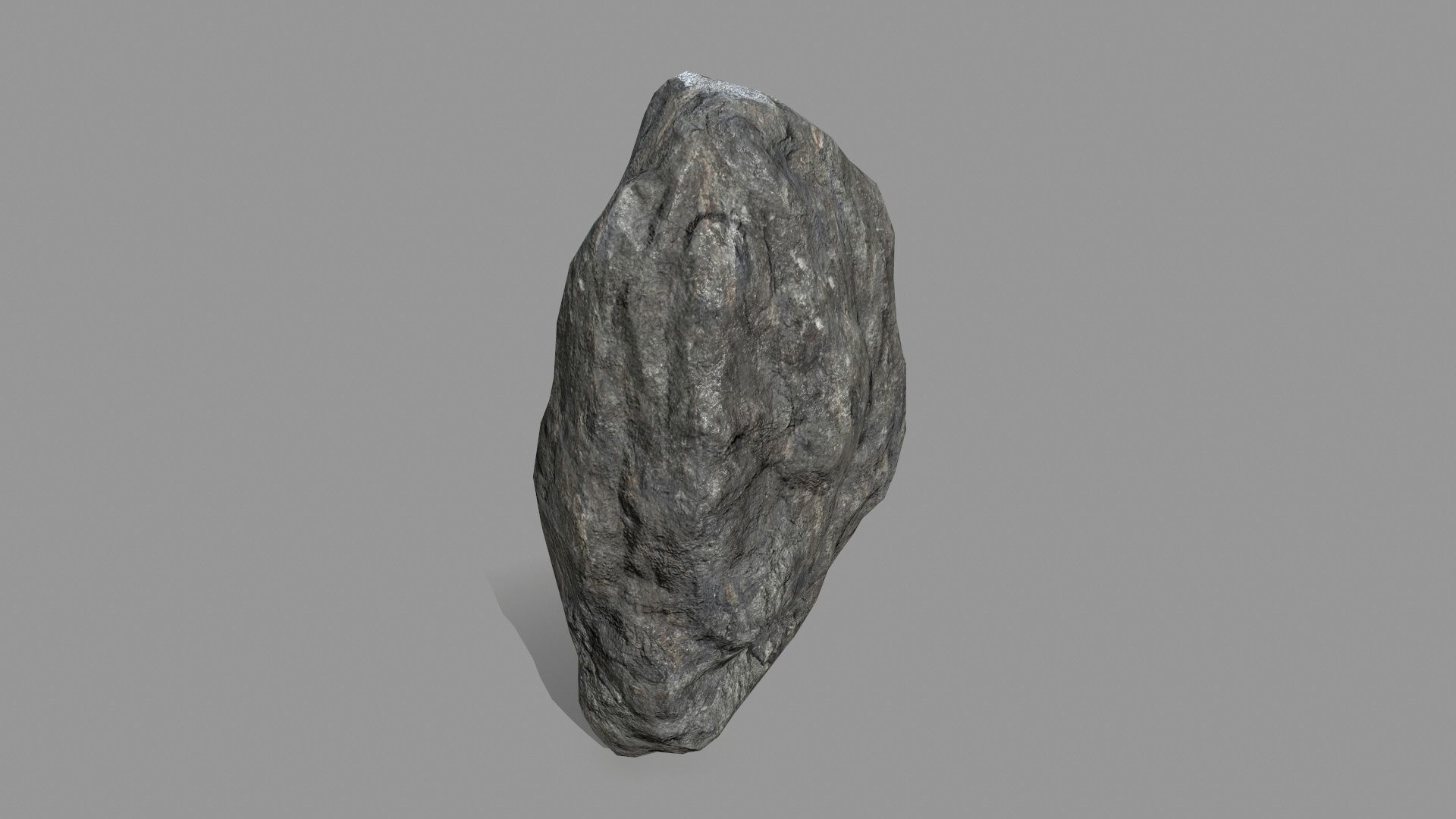 Rock Set Low-poly 3D model_15