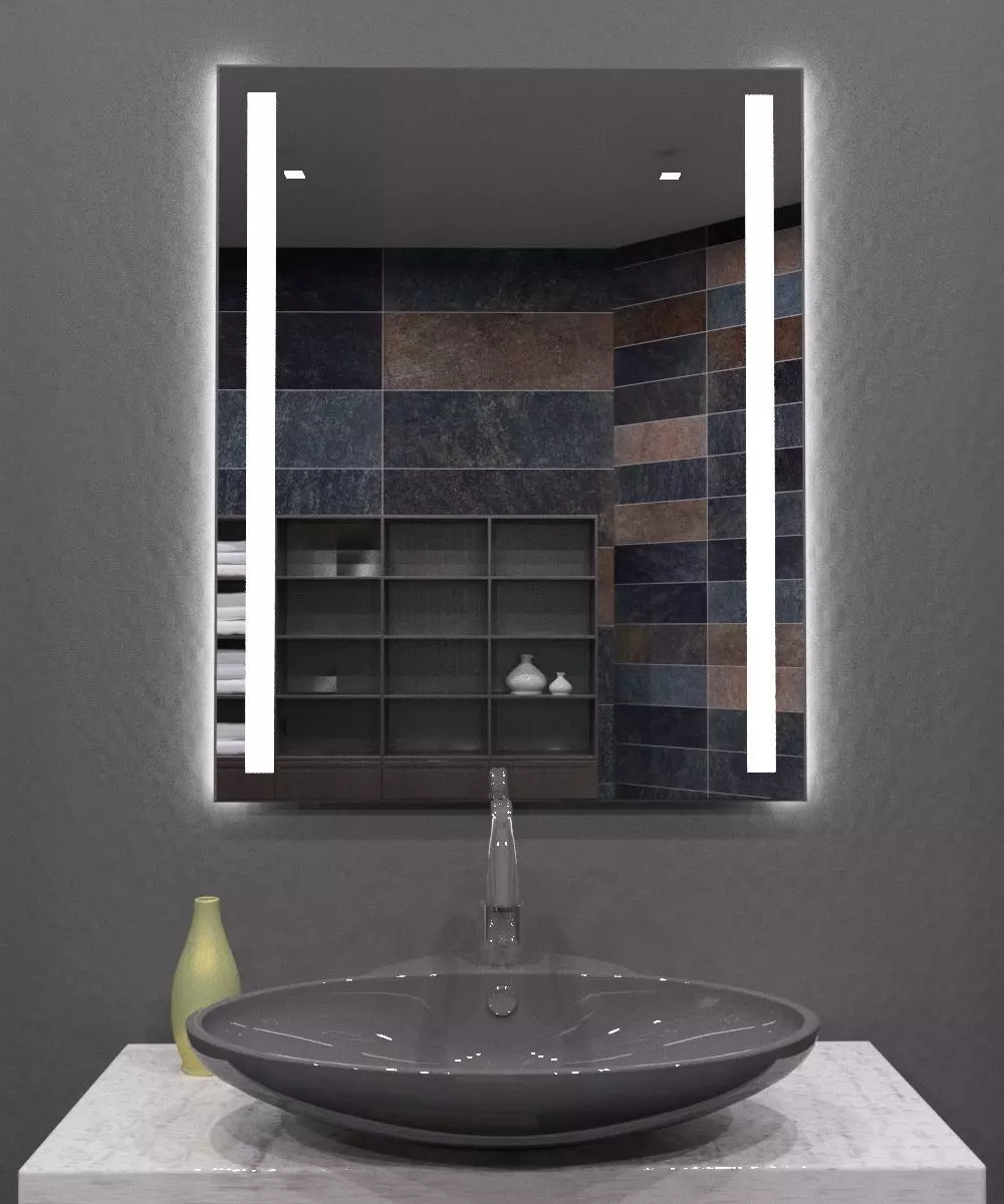 Illuminated Mirror 34 3D model_0