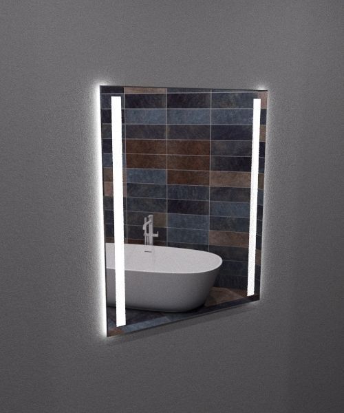Illuminated Mirror 34 3D model_3