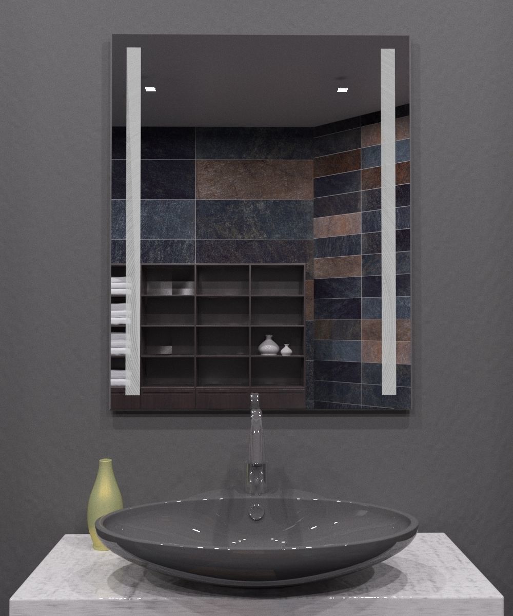 Illuminated Mirror 34 3D model_1
