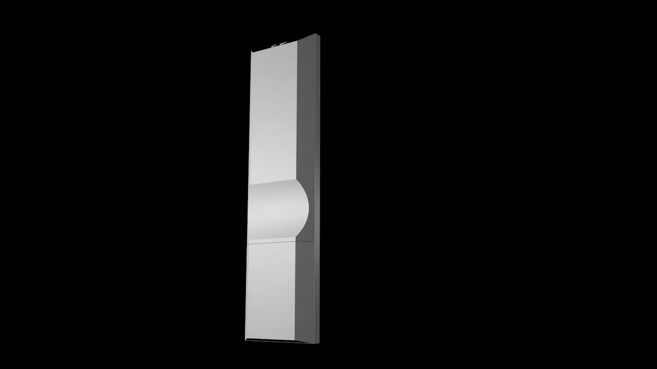 TV Remote Free 3D model