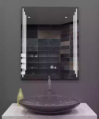 Illuminated Mirror 35