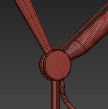 Diesel Foscarini Pendant Lighting 3D model_1