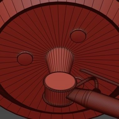 Diesel Foscarini Pendant Lighting 3D model_2