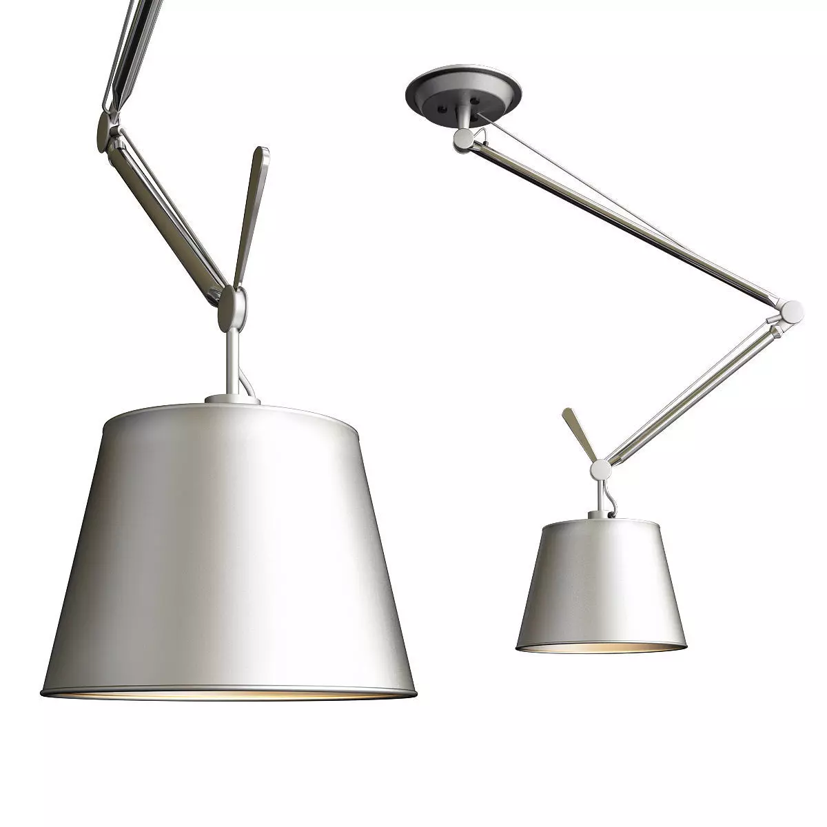 Diesel Foscarini Pendant Lighting 3D model_0
