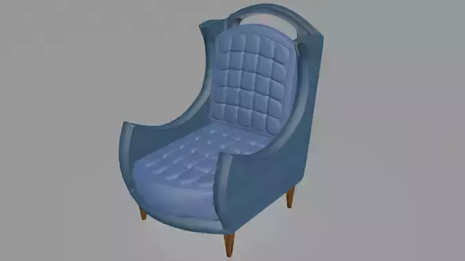 Backside whole armchair