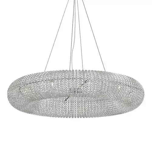 Crystal Halo Chandelier 41