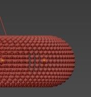 Crystal Halo Chandelier 41 3D model_2