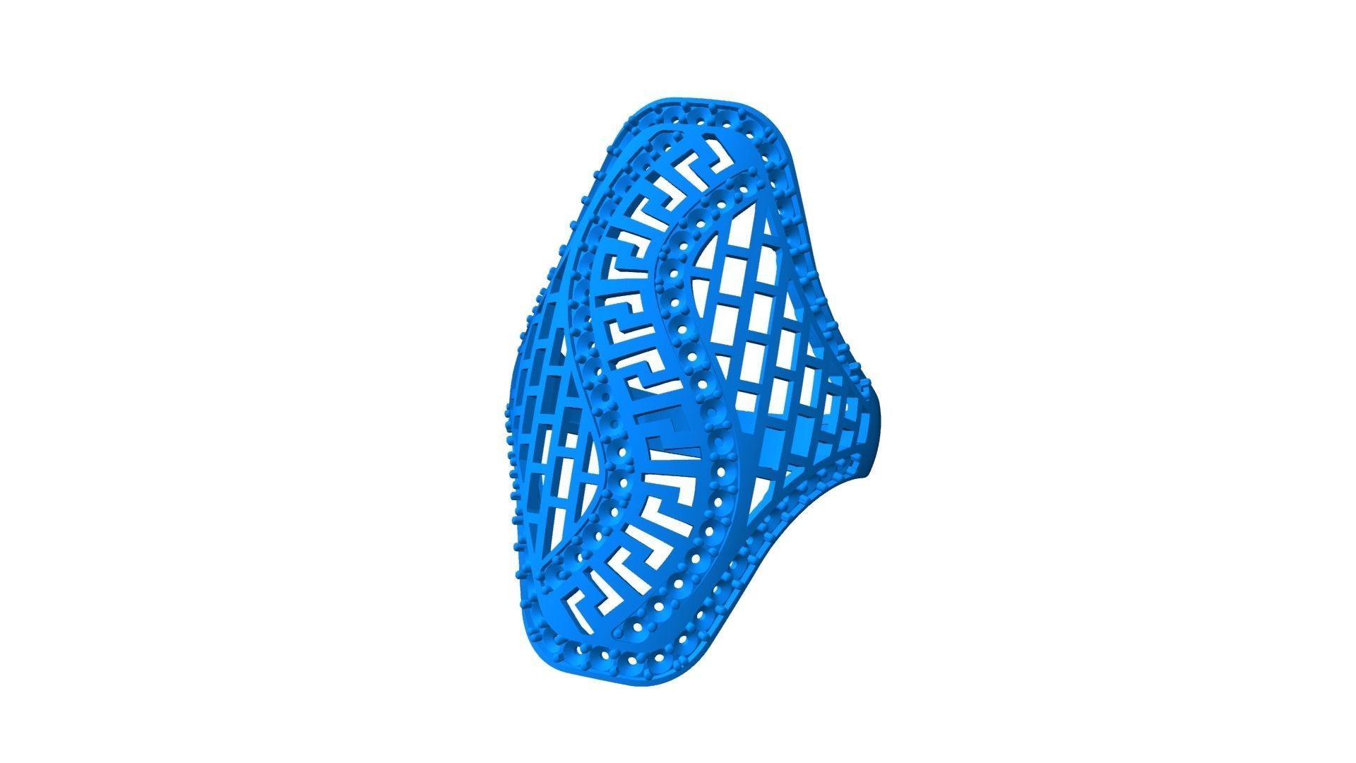 Openwork ring A0-301211 3D print model_11
