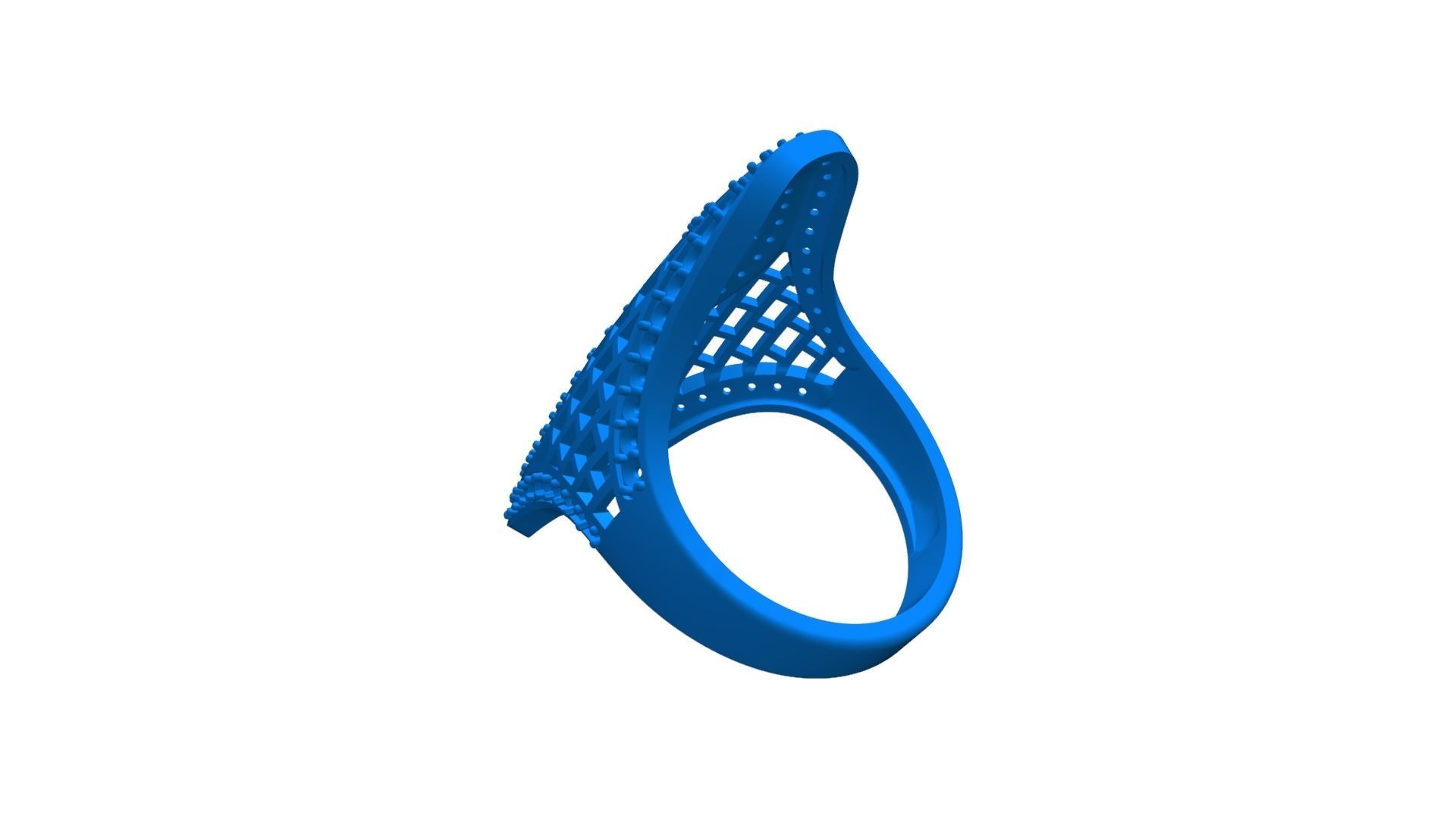 Openwork ring A0-301211 3D print model_17