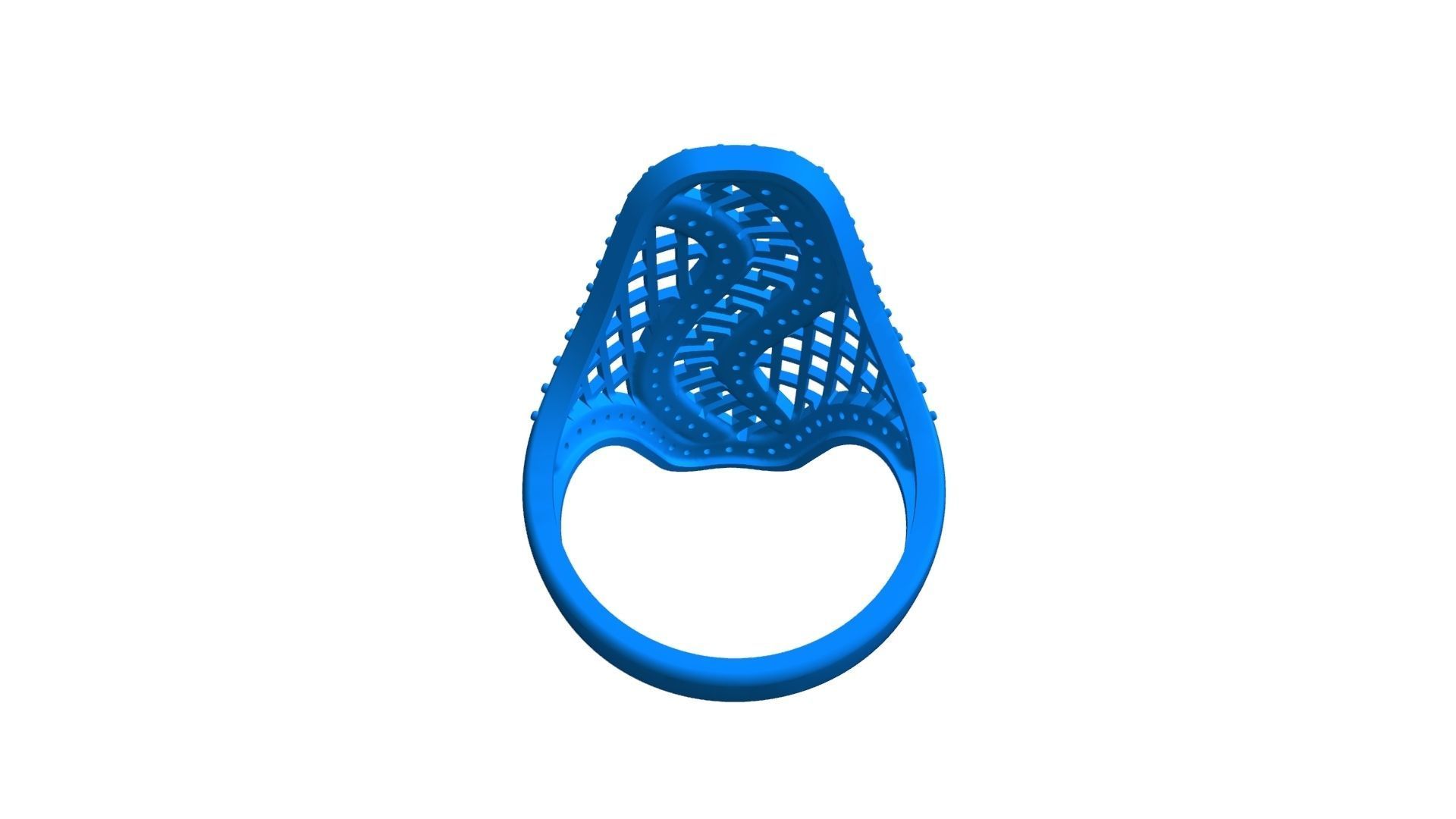 Openwork ring A0-301211 3D print model_20