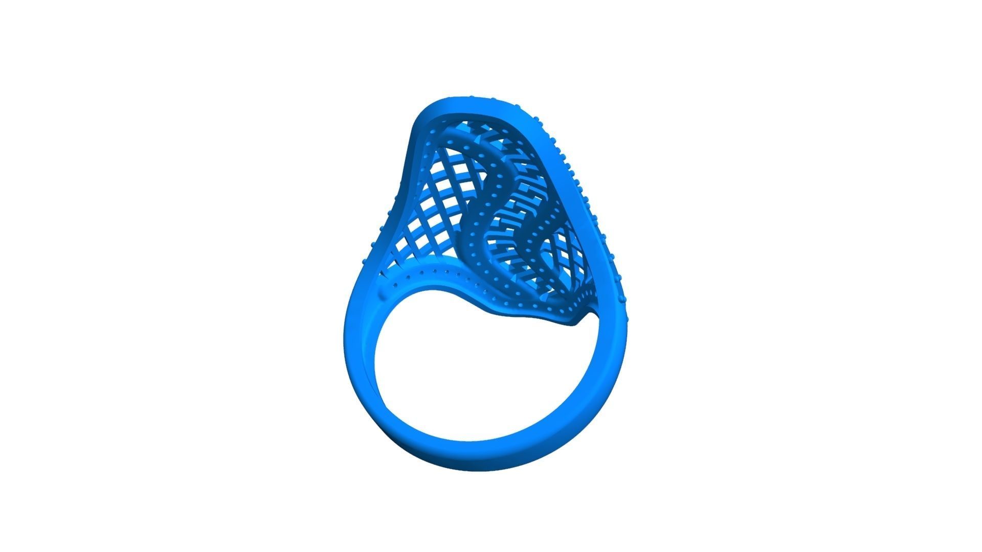 Openwork ring A0-301211 3D print model_21