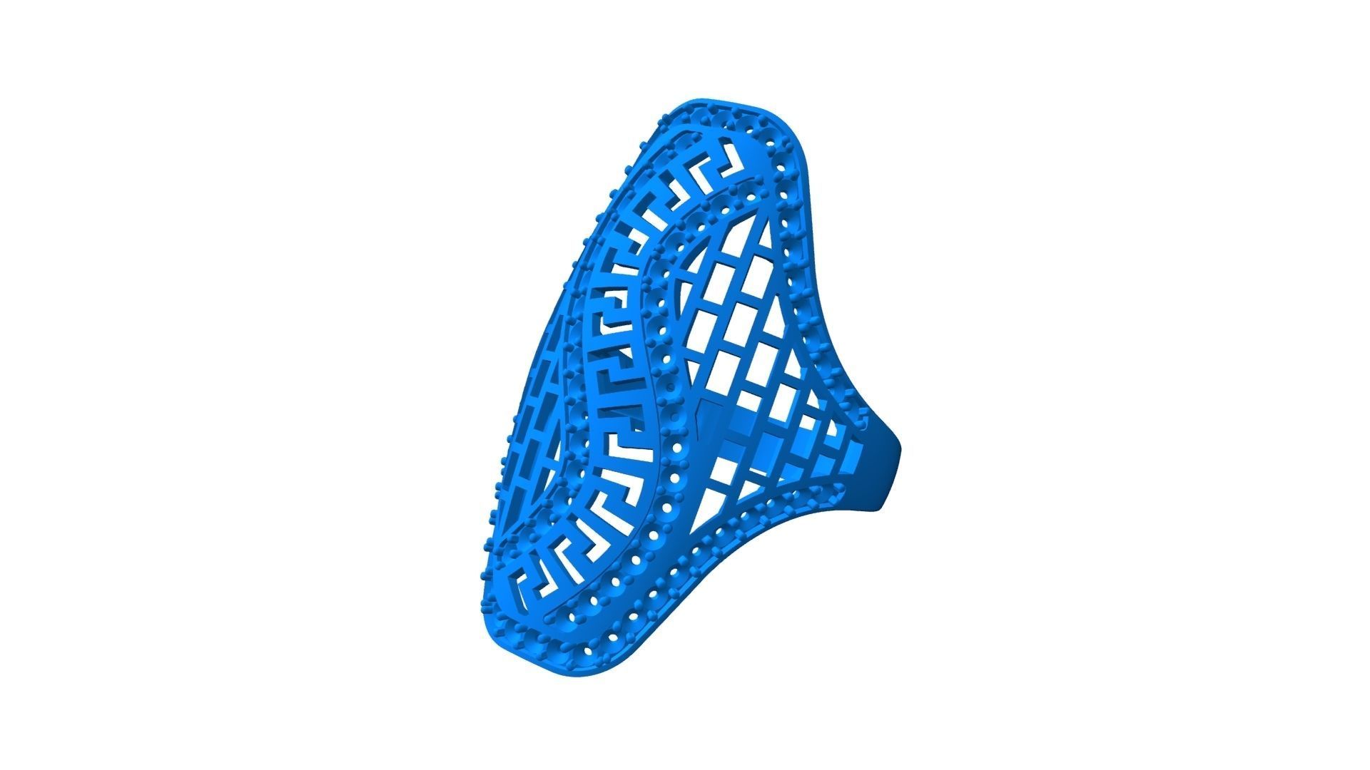 Openwork ring A0-301211 3D print model_12