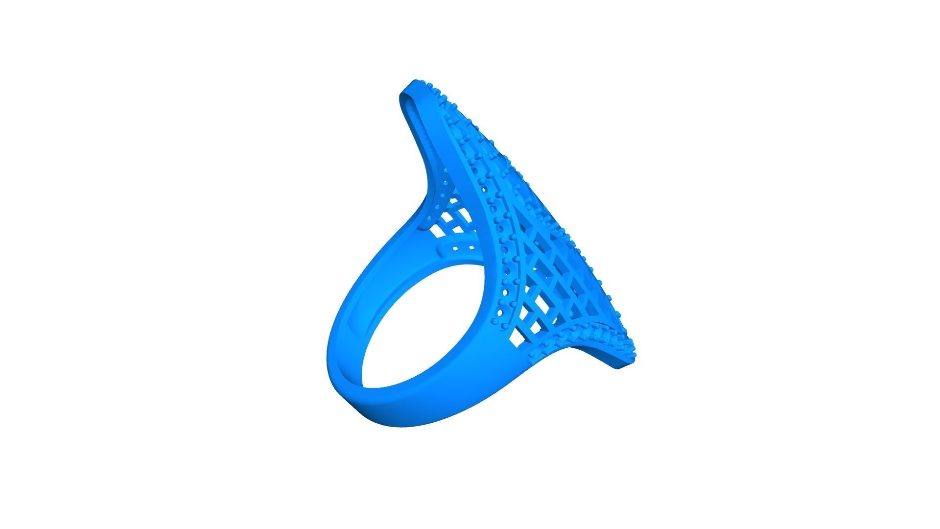 Openwork ring A0-301211 3D print model_24