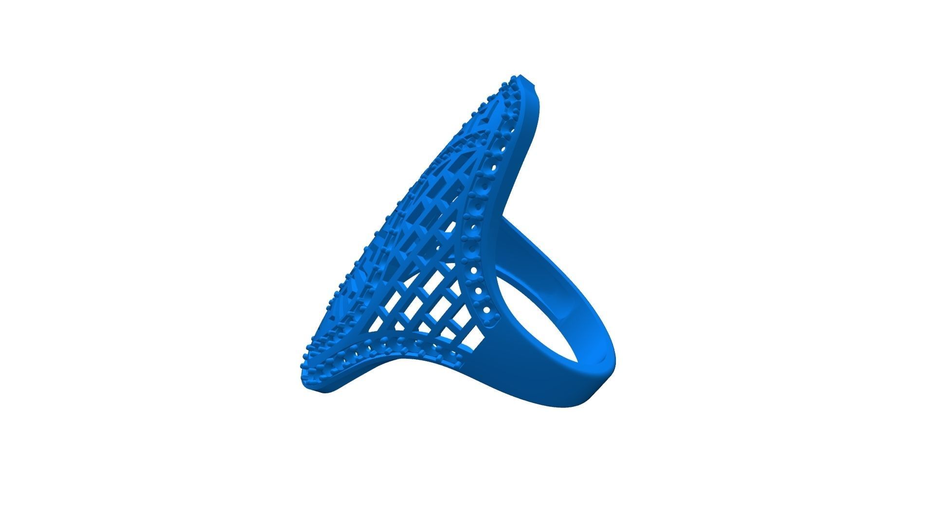 Openwork ring A0-301211 3D print model_15