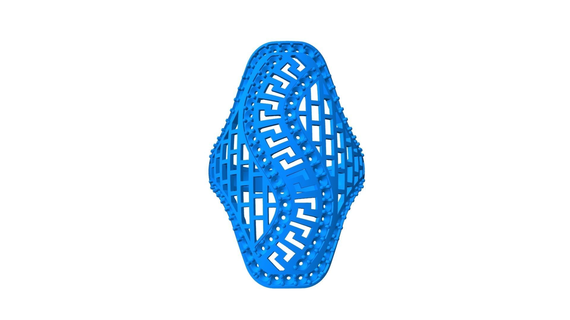 Openwork ring A0-301211 3D print model_30