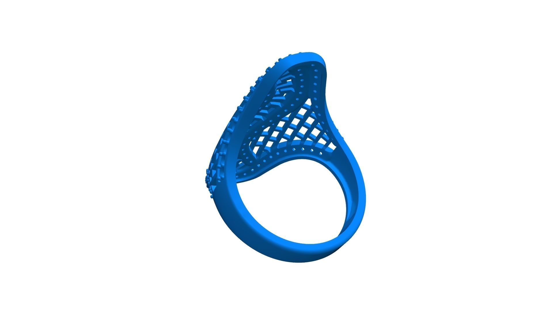 Openwork ring A0-301211 3D print model_18