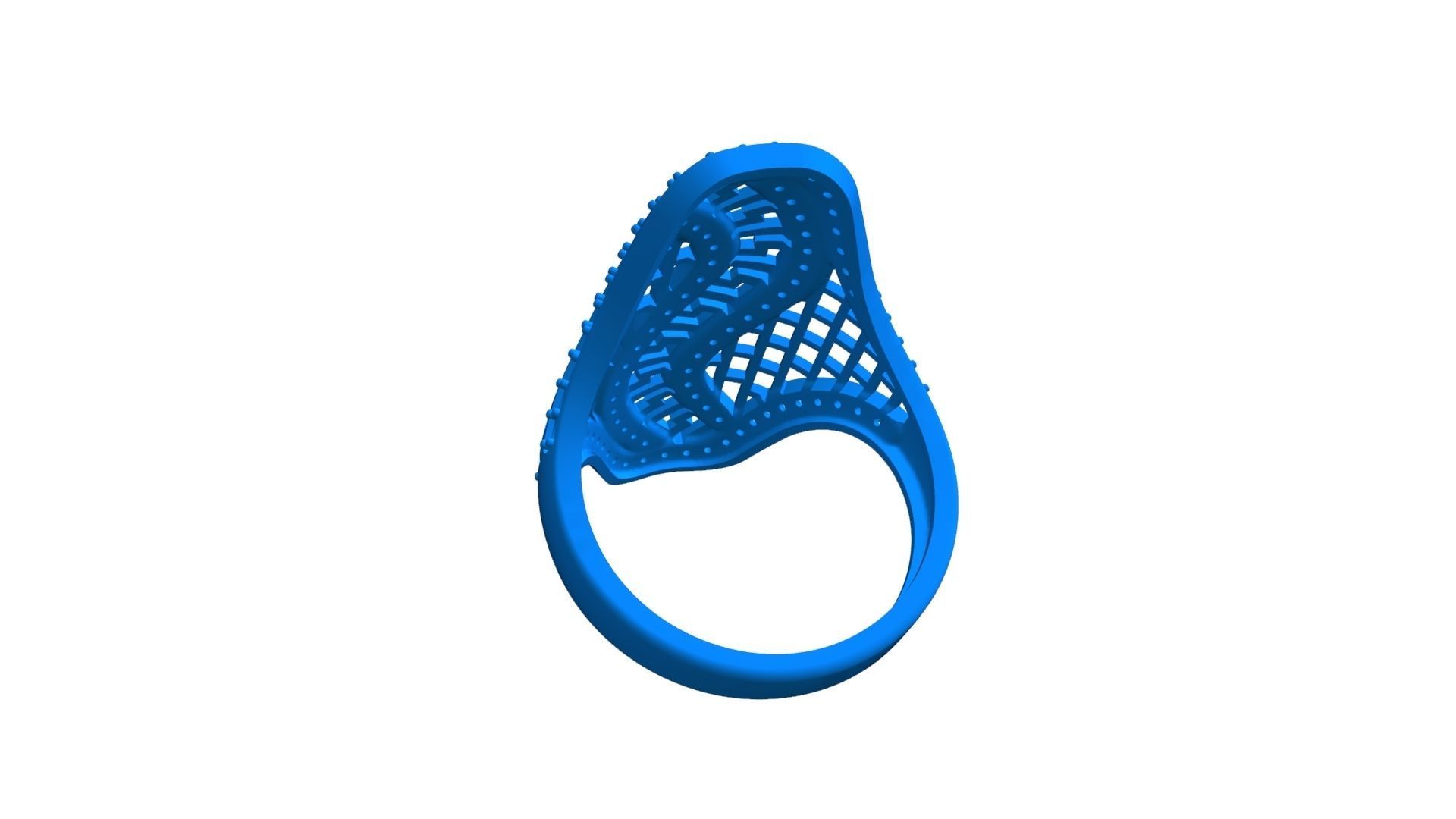 Openwork ring A0-301211 3D print model_19