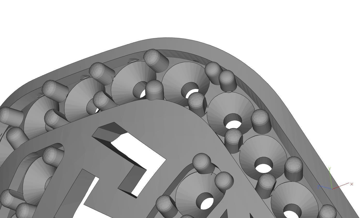 Openwork ring A0-301211 3D print model_9