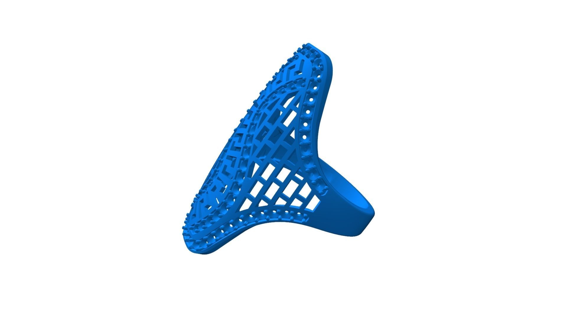 Openwork ring A0-301211 3D print model_14