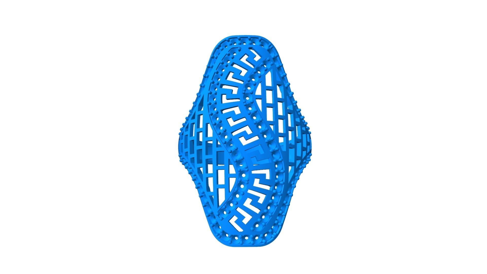 Openwork ring A0-301211 3D print model_10
